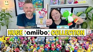 Former Nintendo Employees amiibo Collection Revealed *OVER 200 amiibo!*