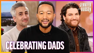 Heartwarming & Hilarious Moments with Dads | The Jennifer Hudson Show