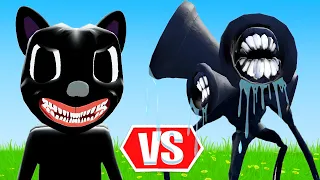 CARTOON CAT ARMY vs SIREN HEAD ARMY! (Garry's Mod Sandbox) | JustJoeKing