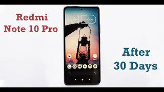 Redmi Note 10 Pro After 30 Days with Pros & Cons (Retail Unit)