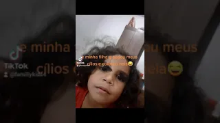 colei o cílios da minha mae