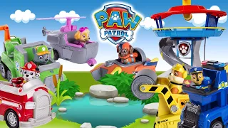 PAW Patrol distress at sea Rescue | Paw Patrol Look-Out Tower Unboxing Review | MeinSpielzeugmarkt