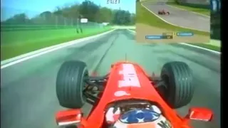 F1 Imola 2000 - Michael Schumacher Onboard