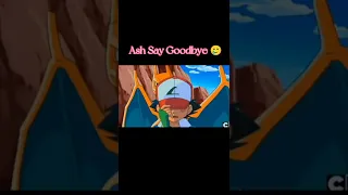 Ash Say Goodbye his Pokemons 🥲|Pokemon #shorts #ash