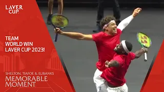 Team World's Title-Winning Moment! | Laver Cup 2023