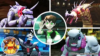 BEN 10 Omniverse Xbox 360 - All Bosses (With Cutscenes) [2K]