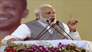 PM Modi Speech On Poverty Of India