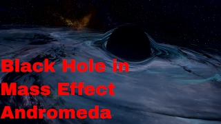 Black hole in Mass Effect Andromeda