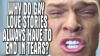 Why Do Gay Love Stories Always Have to End in Tears? (Gay Kisses 1080p HD)