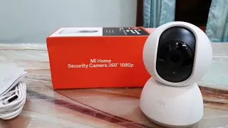 Mi Home Security Camera 360 1080p unboxing, cheapest security camera