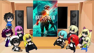 Zero No Tsukaima react Battlefield 2042 | part 1