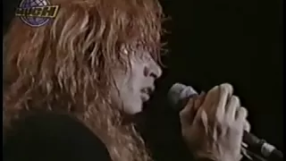 Megadeth - Sweating Bullets (Live In Buenos Aires 1997)