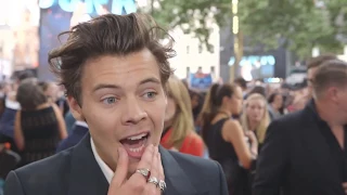 Harry Styles Dunkirk Interviews Compilation