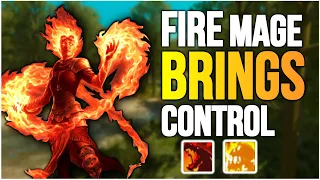 Fire Mage is UNPREDICTABLE🔥⚠️ - Fire Mage PvP WotLK Classic 2022