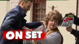 Spy: Complete Behind the Scenes Movie Broll - Melissa McCarthy, Jason Statham | ScreenSlam