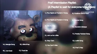 Fnaf playlist