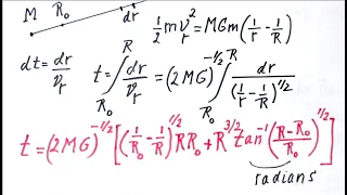 Solution Free Fall Problem 200