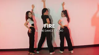 "FIRE" DANCE CHOREOGRAPHY | BZONE DANCE STUDIO