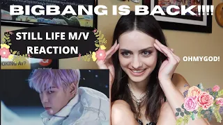 BIGBANG  '봄여름가을겨울 (Still Life)' MV REACTION - THE KINGS OF KPOP ARE OFFICIALLY BACK!! (VIP REACTS)