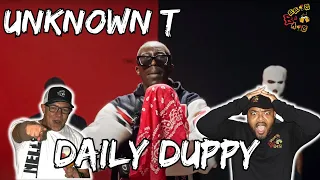WE NEED THE FIRST DUPPY NOW!!!!! | Americans React to Unknown T - Daily Duppy