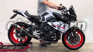 Yamaha MT-10 Compilation Best Exhaust (Original, Akrapovic & Austin)