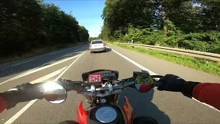 Dumme Sachen die Motorradfahrer machen // Honda FMX 650