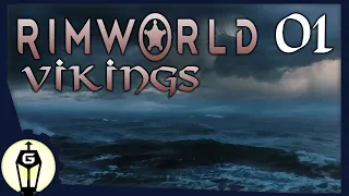The Saga Begins | RimWorld Vikings Modded Ep 1