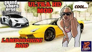 How to install Lamborghini Aventador Mod in GTA San Andreas - PC | 100% WORKING | 2020