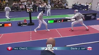 Milano 2023 Mens Foil T16 HONG KONG HKG vs GREAT BRITAIN GBR