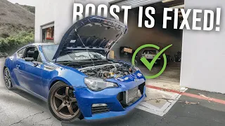 What Was REALLY Wrong with the Boosted BRZ | FIXED!