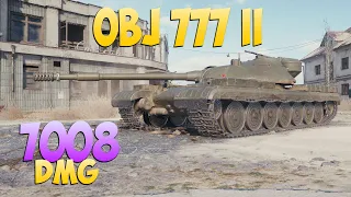 Obj 777 II - 3 Frags 7K Damage - Lost! - World Of Tanks