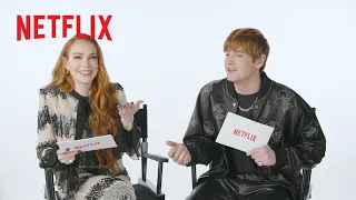 Lindsay Lohan and Dakota Lohan Fact Check Each Other | Irish Wish | Netflix