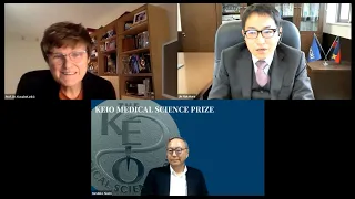 Webinar: Dr. Katalin Karikó- Keio Medical Science Prize 2021