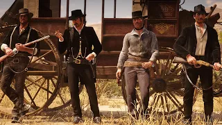 QuickDraws and Brutal Combat: Van Der Linde Gang Edition (No Deadeye) - Red Dead Redemption 2