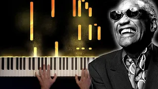Ray Charles - Georgia On My Mind - Piano Cover & Sheet Music