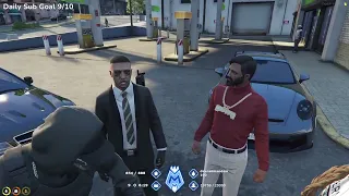 Matt explains why Ballas want to war Mandem | NoPixel Mandem