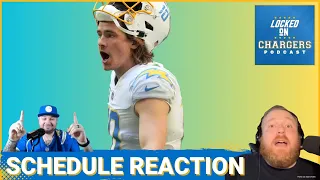 Los Angeles Chargers 2023 Schedule Release Reaction