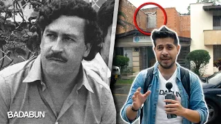 Visité el lugar donde mataron a Pablo Escobar