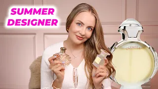 TOP 10 SUMMER DESIGNER PERFUMES FOR WOMEN