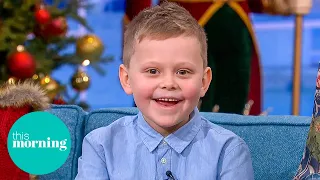 Meet The Boy That’s Gone Viral On TikTok For His Nativity Role | This Morning
