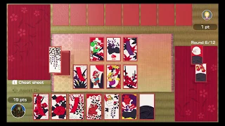 Clubhouse Games: 51 Worldwide Classics (Switch) - Game #19: Hanafuda