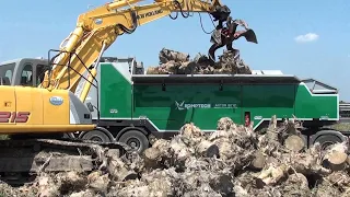 Dangerous Fastest Wood Chipper Machines, Powerful Heavy Tree Shredder Machines Working