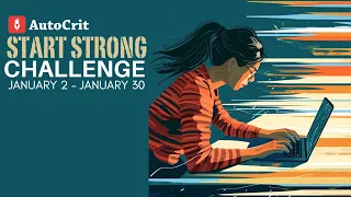 Start Strong Writing Challenge - The Kickoff