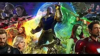 Avengers Infinity War// Imagine Dragons - The Megamix #2 (Mashup by InanimateMashups)