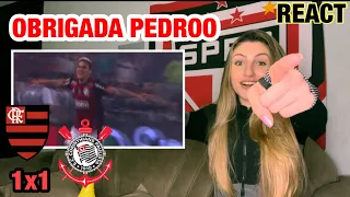 REACT DO CAMPEÃO- FLAMENGO (6)x(5) CORINTHIANS