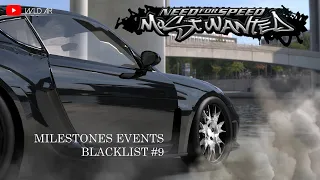 Milestones Events Blacklist #9 - Earl | Need For Speed : Most Wanted (2005) Gameplay Walkthrough