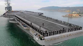 Top 10 Biggest Warships In The World 2016 || Pastimers