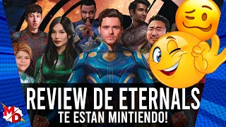 TE ESTAN MINTIENDO SOBRE #ETERNALS | JUEVES DE MARVEL @MarvelHQLA