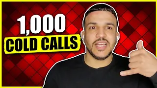 How I Can Make  1,000 Cold  Calls A Day|Wholesaling  Real-Estate