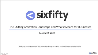 President Biden Signs Into Law Limits on Mandatory Arbitration Agreements.  | SixFifty